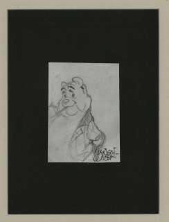 Studio’s Toonder, Marten | Marten Toonder (Studio’s) - Originele tekening - Heer Bommel - (jaren 1970) | Catawiki