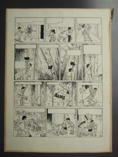 De Moor, Bob | De Moor, Bob - Originele pagina - De Zoetwater piraten - (1959) | Catawiki