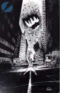 James Harren - ultramega issue 2 page cover