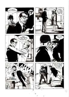 Nicola Mari - | Nicola Mari - 2x Tavola Originale - Dylan Dog Speciale n. 13 "Goliath" - (1999) | Catawiki