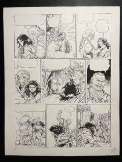 De Vita, Giulio | De Vita, Giulio - Planche originale étude - Les Mondes de Thorgal - Kriss de Valnor T1 - (2010) | Catawiki