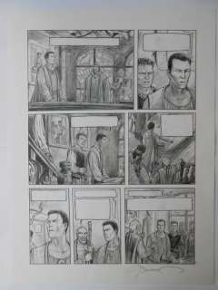 Bosschaert, Jan | Bosschaert, Jan - Originele pagina - Jaguar 4 - Dog Mengo - (2005) | Catawiki