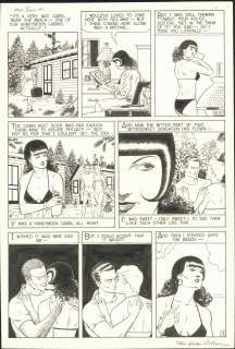 Beatty - "I, FOR AN EYE", MS TREE #1, Pg 3, Original Art, SIGNED (1980s) | Russ Cochran