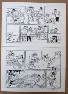 Paul Geerts / Eric de Rop | Suske en Wiske - Originele pagina (p.28) - De preutse prinses - (2020) | Catawiki