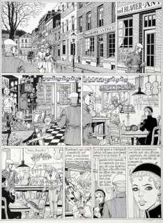Carin | Victor Sackville, planche n°9 Ã  l’encre de C… | Millon