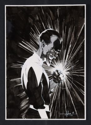 Javi Fernandez | Sinestro Commission | mycomicshop.com (Buy It Now)