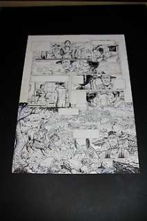 Iko - Iko - Planche originale - Durango T17 - Jessie - (2016)