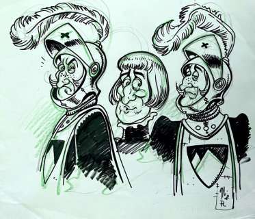 Magnus E Romanini | Magnus e Romanini Studio originale | Catawiki