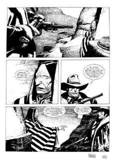 ENRIQUE BRECCIA  -  Tex, Capitan Jack | Little Nemo