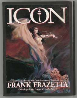 Frazetta - ICON #64, Signed Limited Ed. (1998) | Russ Cochran