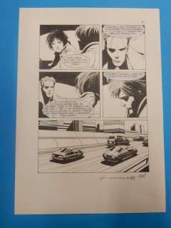 Corrado Roi - | Corrado Roi - Tavola Originale - Nathan Never Gigante n. 17 "I giorni della maschera" - (2014) | Catawiki