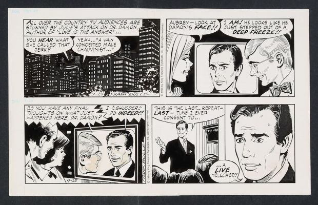 Frank Bolle | Original Art for the Heart of Julie Comic Strip (9/24-25/1990) | mycomicshop.com