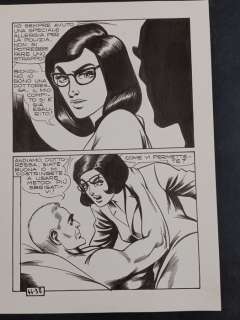 Magnus | Magnus - tavola originale Kriminal n. 44 "Quattro Croci" - (1966) | Catawiki