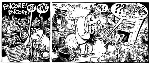 Hunt Emerson | MAX ZILLION ohj 36 | Hunt Emerson