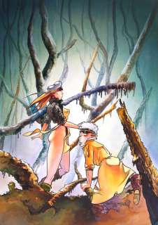 Divers | Illustration Ã  l’encre de Chine et Ã  l’a… | Millon