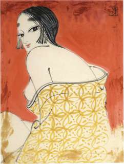 Ko Kojima Hand-Drawn Color Illustration Ugetsu Monogatari Jasei No In | Mandarake (Big Web)