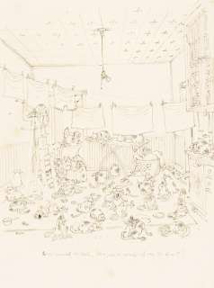 GEORGE BOOTH (1926-2022) (THE NEW YORKER) "How would I rate, hon, on a scale of one to ten?" | Swann Galleries