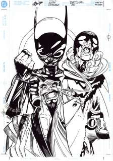 Damion Scott - 2002 BATGIRL #26 COVER