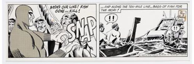 Sy Barry | The Phantom, 06-06-1990 | Galerie 9ème Art