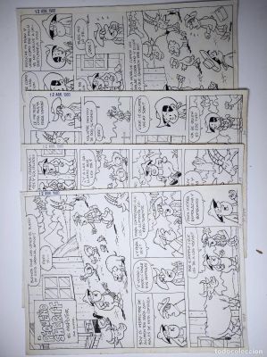 4 PLANCHAS ORIGINALES EL PEQUEÑO SHERIFF POR SIFRE PUBLICADAS EN EL PUMBY Nº 1109 | todocoleccion (Buy It Now)