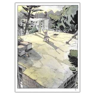 Merwan Chabane - Merwan - Mécanique Céleste (2019) Planche originale p194