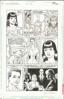 Beatty - MS TREE QUARTERLY#6, Pg 23, HORROR HOTEL, Original Art, SIGNED (1991) | Russ Cochran