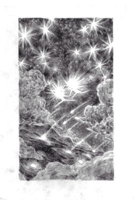 Maria Capelle Frantz | Twin Stars | Athenaeum Comic Art