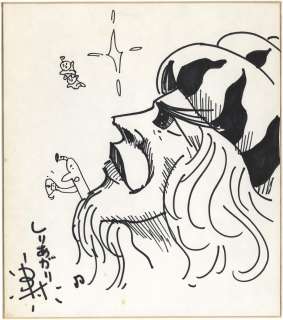 Shiriagari Kotobuki Hand-Drawn Shikishi | Mandarake (Big Web)