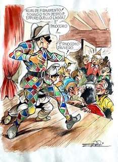 Guido Zamperoni - Guido Zamperoni - Illustrazione originale