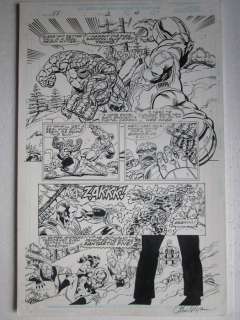 Paul Ryan | FANTASTIC FIVE 2 - Page 4 - Original Artwork by PAUL RYAN - (2007) | Catawiki