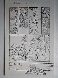 Scott Kolins | THE THING : FREAK SHOW 2 - Page 3 - Original Artwork by SCOTT KOLINS | Catawiki