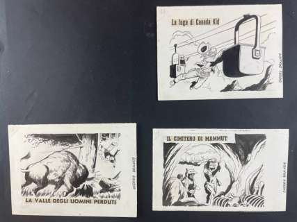 Roy D’amy | Cherry Brandy - Roy D’Amy - 3x copertine originali - Page volante - Exemplaire unique - (1956) | Catawiki