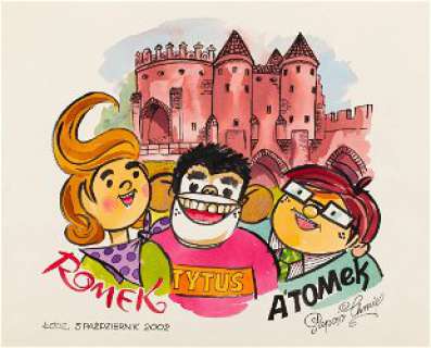 Henryk Jerzy Chmielewski (b. 1923) Romek, Tytus and | Desa Unicum