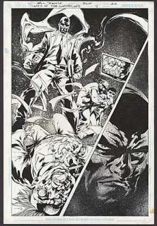 Eric Battle - TALES OF THE UNEXPECTED (2006-07) #5 Half Splash