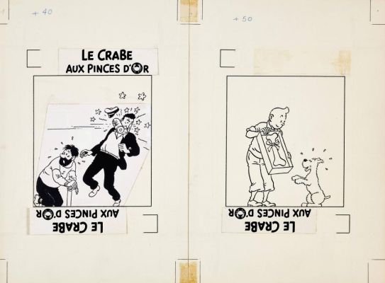 Lot 85 - HERGÉ | Artcurial