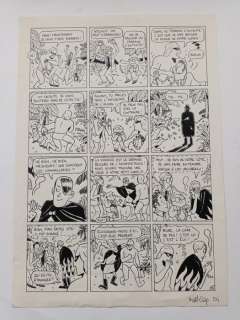 Sapin, Mathieu | Sapin, Mathieu - Planche originale - Supermurgeman T1 - La Loi de la jungle - (2004) | Catawiki