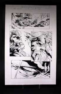 David Finch X-Men Original Comic Book Art | Taurus Auctions