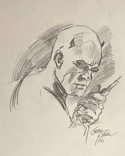 Gene Colan | Daredevil - Gene Colan - Original Daredevil Drawing - Exemplaire unique - (2006) | Catawiki