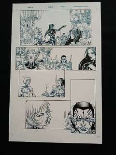 Harvey Tolibao - X-Men 20 - X-Men- Exogenous - (2015)