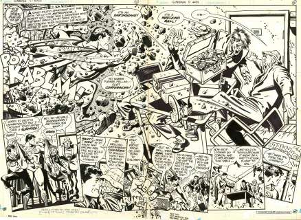 Alex Toth - superman annual issue 9 page 3 and 4
