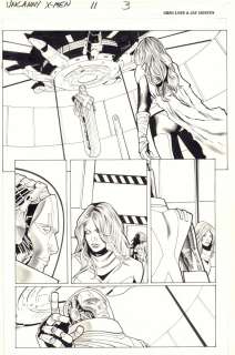 Greg Land, Jay Leisten - Uncanny X-Men #11 P.3 - Hope Summers & the Unit - 2012