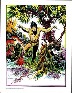 Hogarth- Tarzan Print(1972) | Russ Cochran