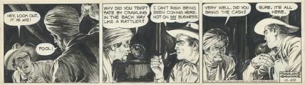 José Luis Salinas | Cisco Kid, strip du 10-28-1952 | Galerie 9ème Art