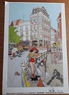 Henk Kuipers | Franka - Stripwinkel Blunder post Franka - Page volante - EO - (1989/1989) | Catawiki