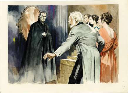 Futami Shobo Dracula Encyclopedia Handwritten color Hanken Illustration | Mandarake (Big Web)