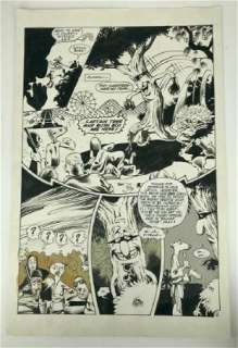 Sam Kieth Arbbh! Original Comic Art | Taurus Auctions