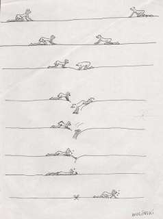 Wolinski - Planche-gag Ã  l‘encre de Chine publiée dans …