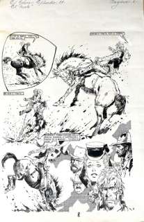 Del Castillo, Arturo | Del Castillo, Arturo - Tavola originale - El Cobra #11 | Catawiki