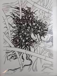 Roberto Baldazzini | Roberto Baldazzini - Illustrazione Originale "Sultana DA" - Firmata - Page volante - Exemplaire unique | Catawiki