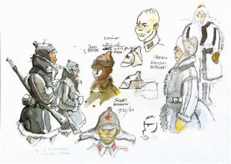 HUGO PRATT  -  Corte sconta detta arcana: Soldati | Little Nemo